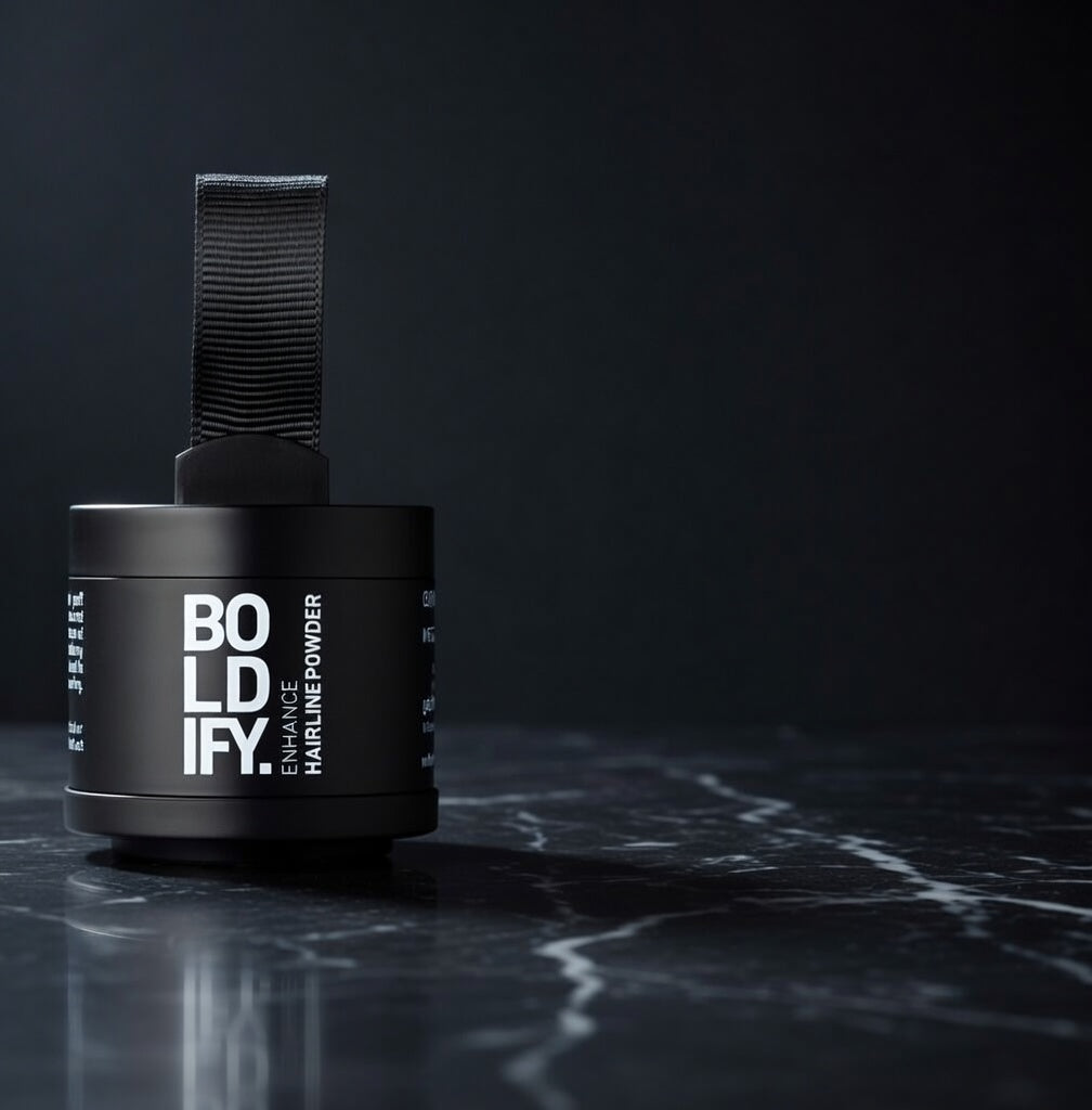 Boldify Root Touch-Up And  Hair Concealer Powder