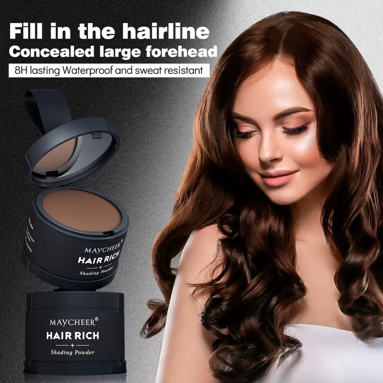 Hairline powder