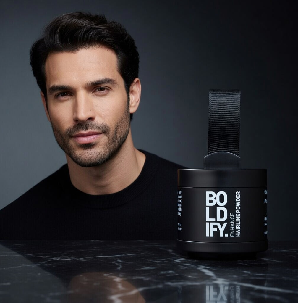 Boldify Root Touch-Up And  Hair Concealer Powder