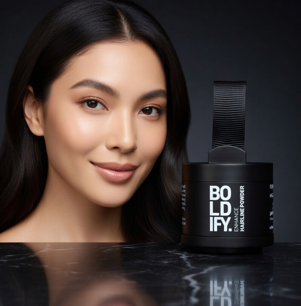 Boldify Root Touch-Up And  Hair Concealer Powder
