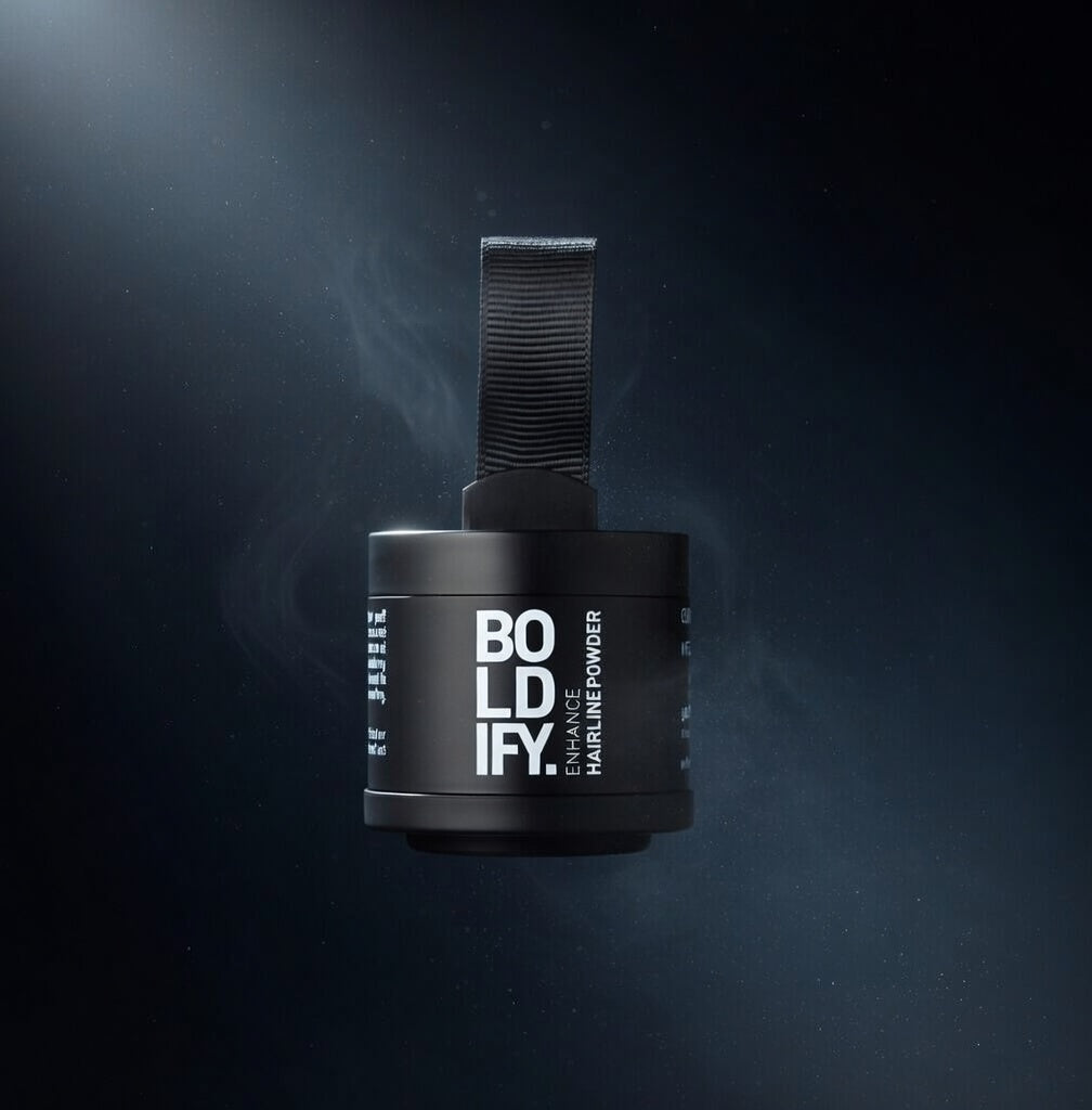 Boldify Root Touch-Up And  Hair Concealer Powder
